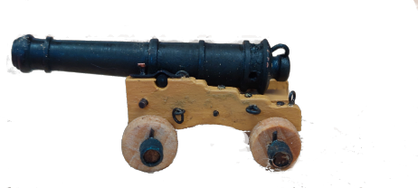 12 Pounder Gun HMS Victory